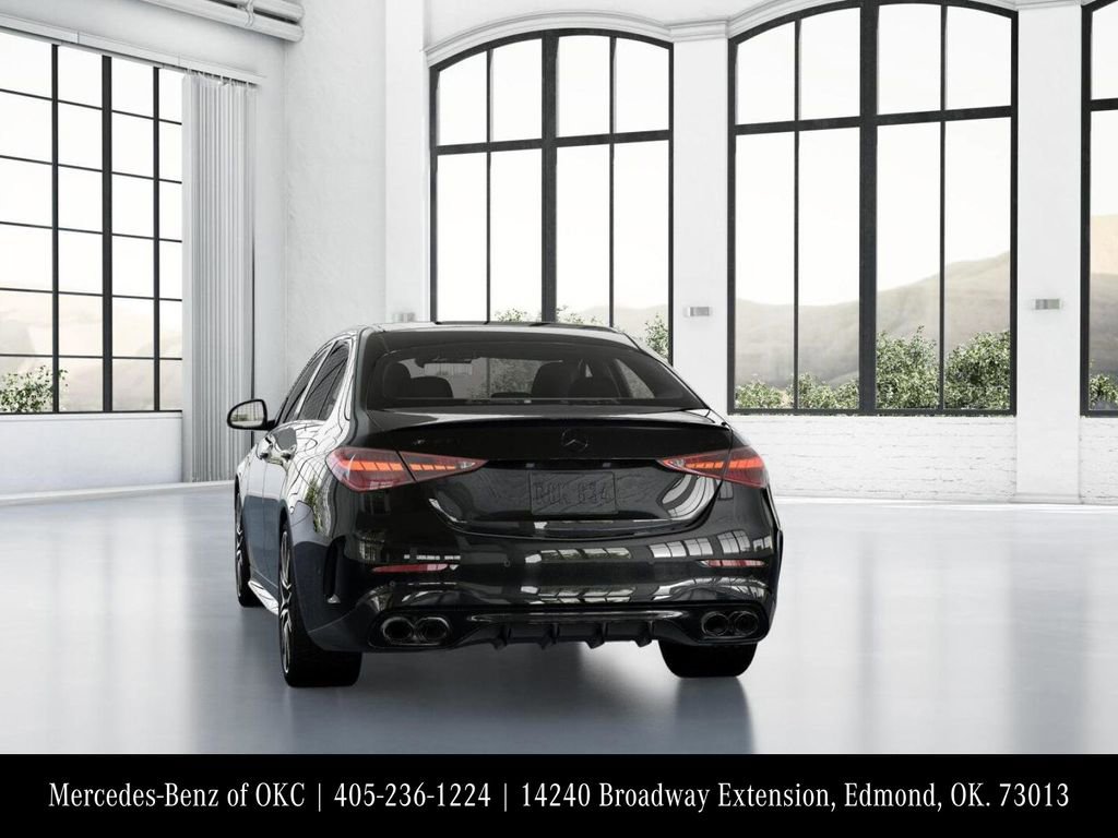 New 2026 Mercedes-Benz C 43 AMG 4MATIC Sedan image 26