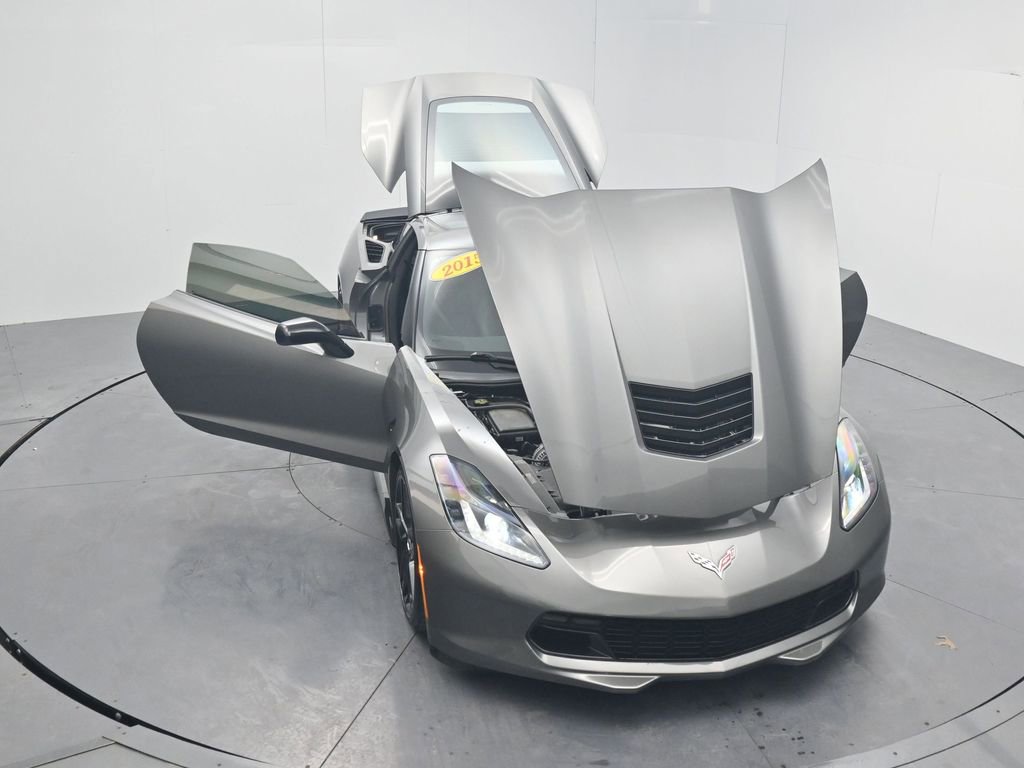 Used 2015 Chevrolet Corvette Stingray Coupe w/ 2LT Preferred Equipment Group image 47