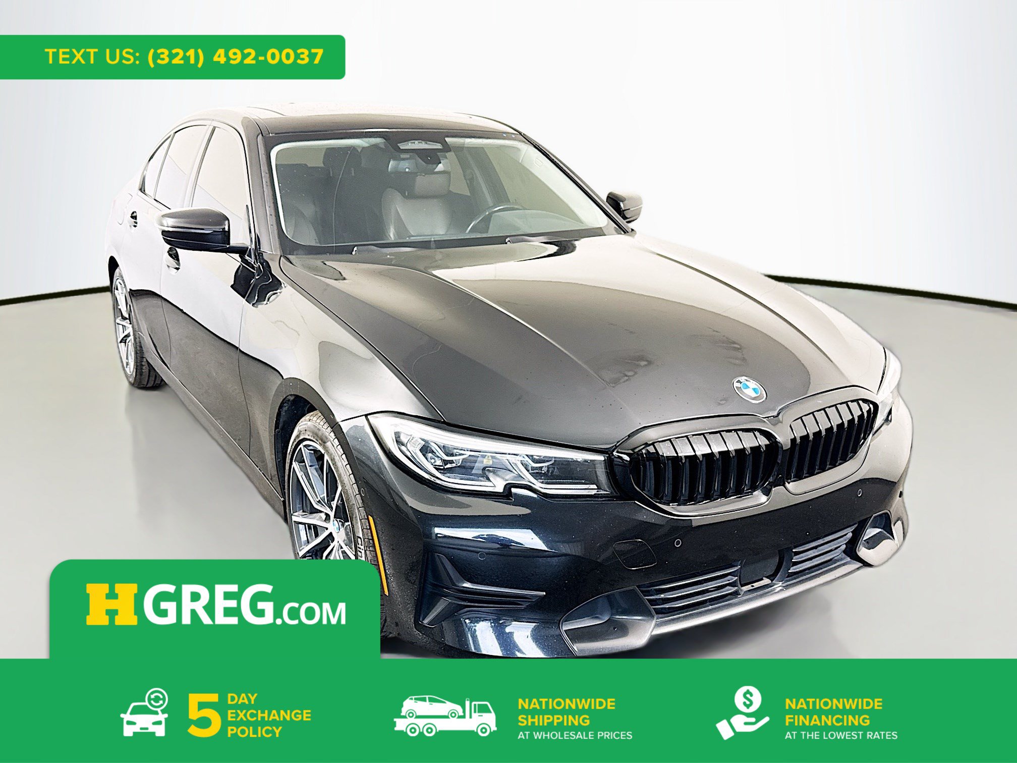 Used 2019 BMW 330i Sedan