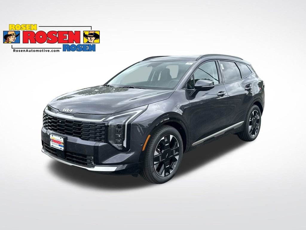 New 2026 Kia Sportage SX