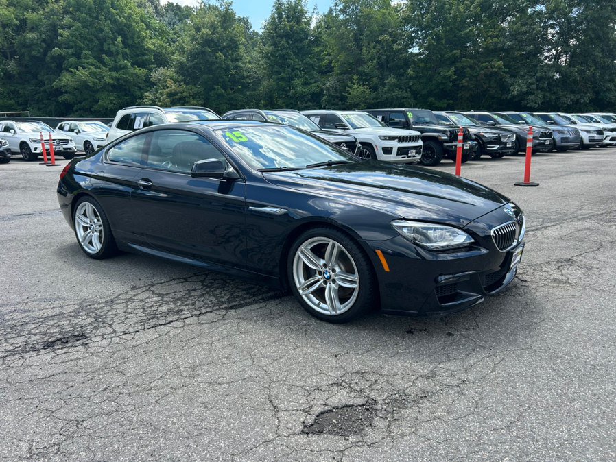 Used 2015 BMW 640i xDrive Coupe AWD/4WD image 8