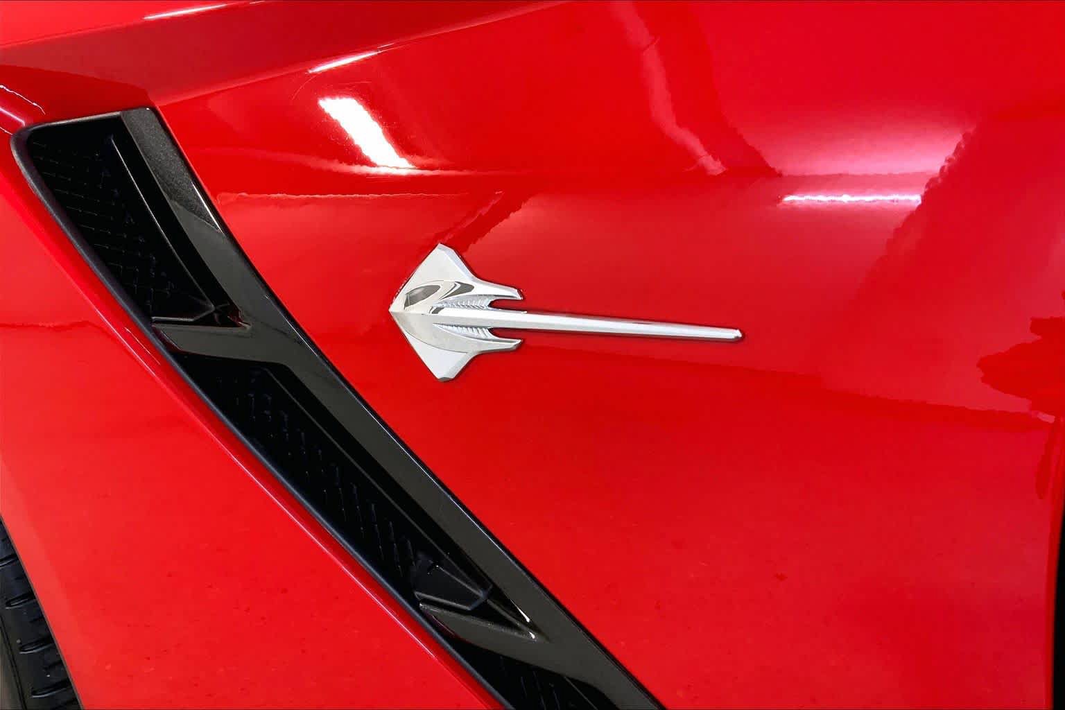 Used 2014 Chevrolet Corvette Stingray Coupe w/ 2LT Preferred Equipment Group RWD image 9