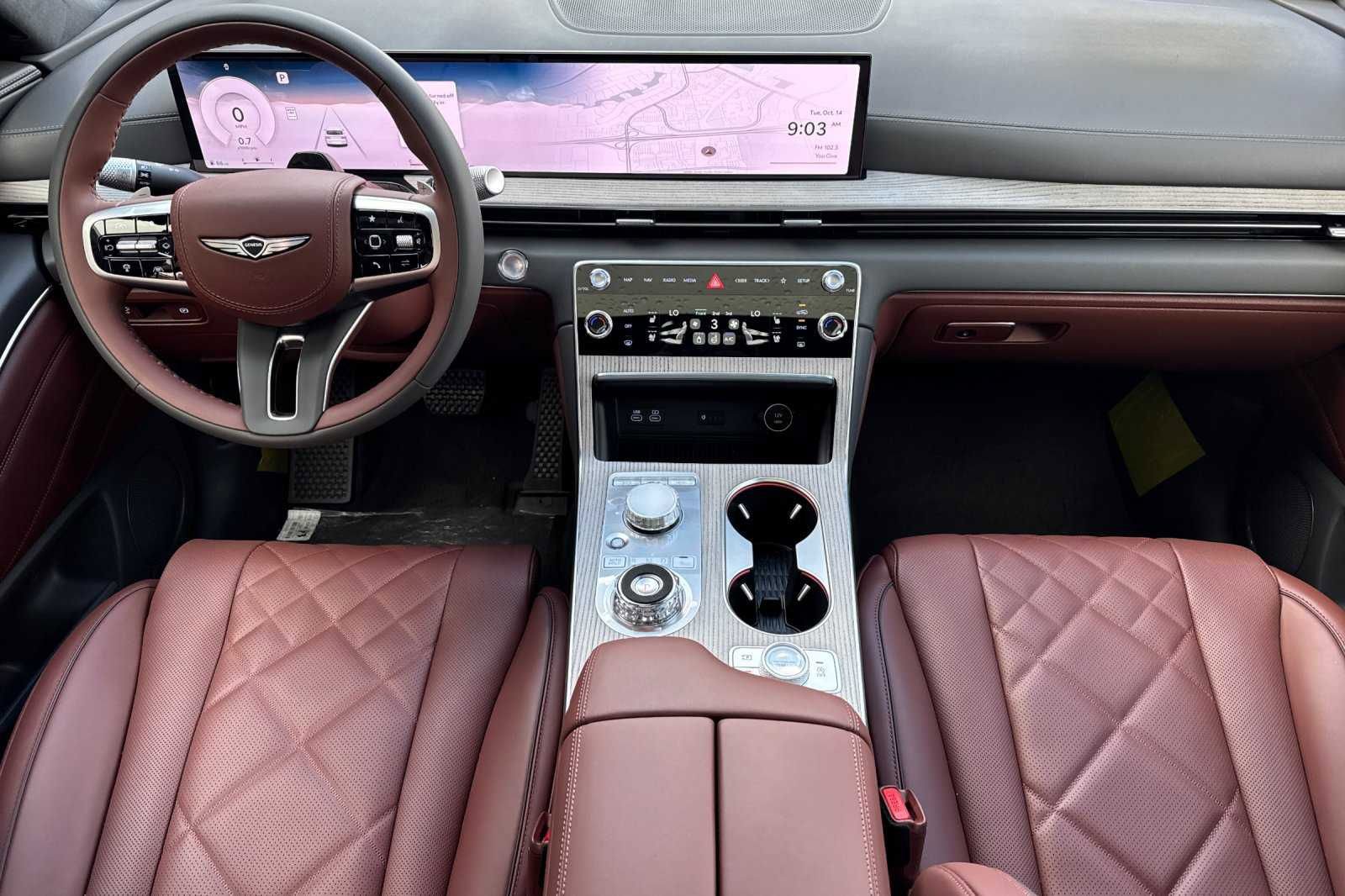 New 2026 Genesis GV80 3.5T Prestige image 16