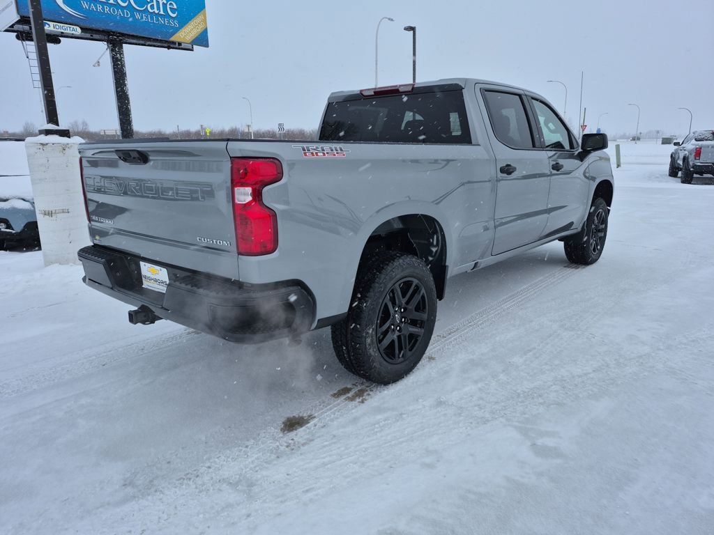 New 2026 Chevrolet Silverado 1500 Custom Trail Boss w/ Turbomax Blackout Package image 5