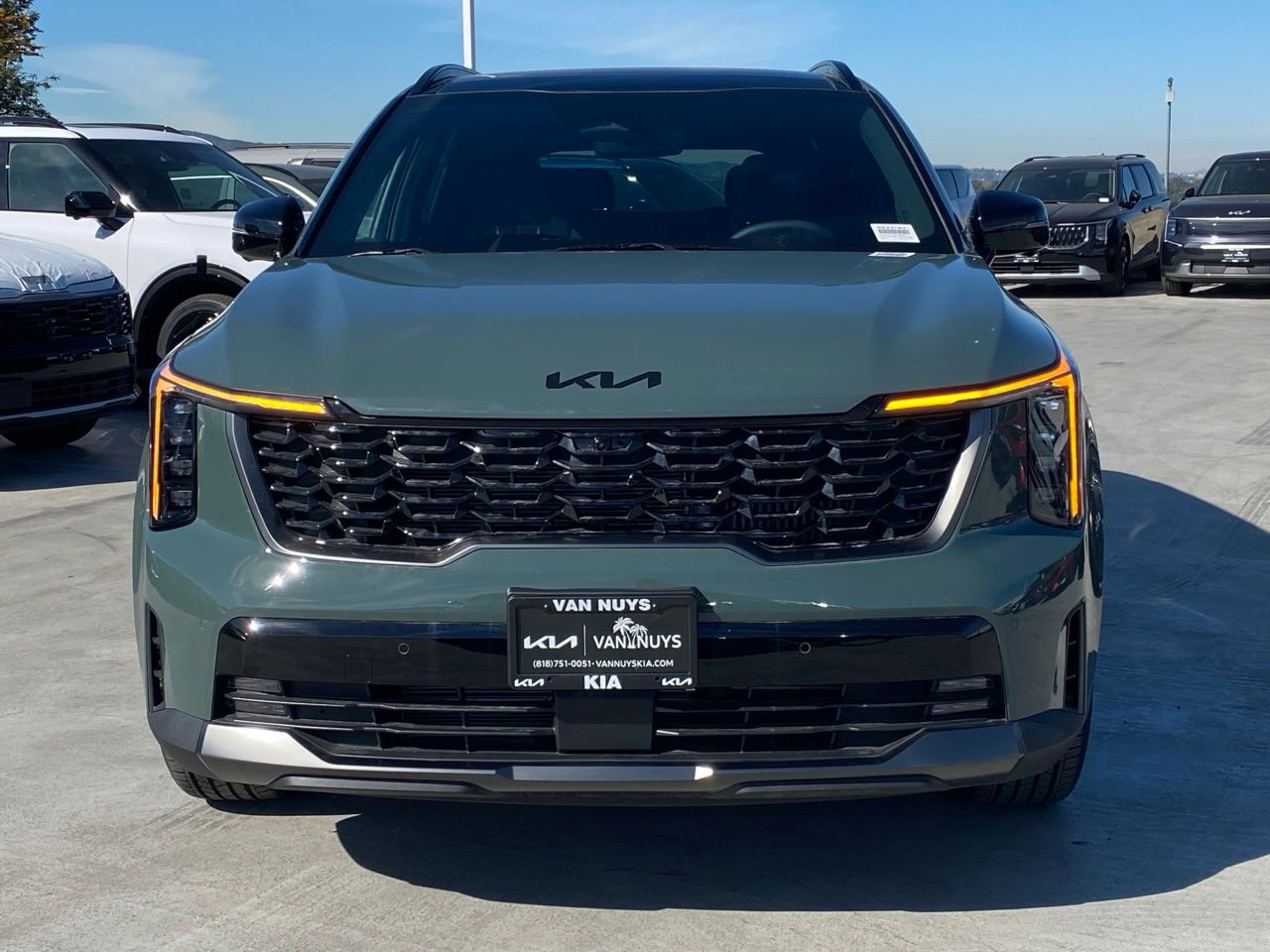 New 2026 Kia Sorento SX Prestige image 9