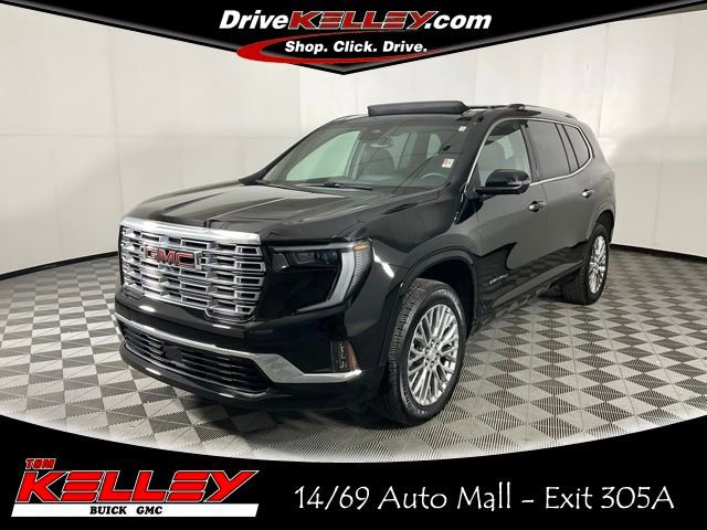 Used 2024 GMC Acadia Denali w/ LPO, Floor Liner Package image 1