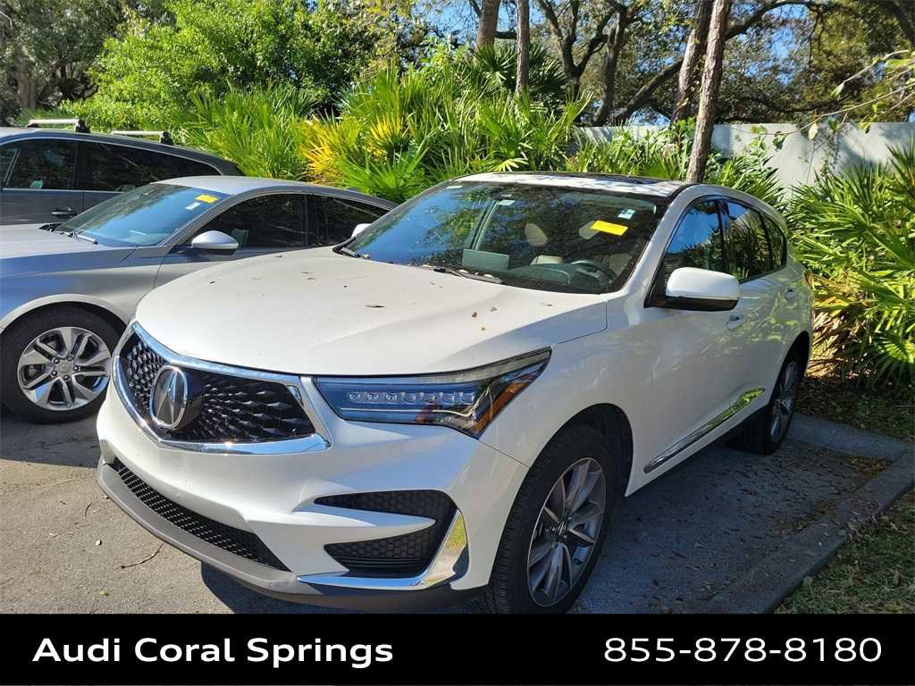 Used 2020 Acura RDX FWD w/ Technology Package image 5