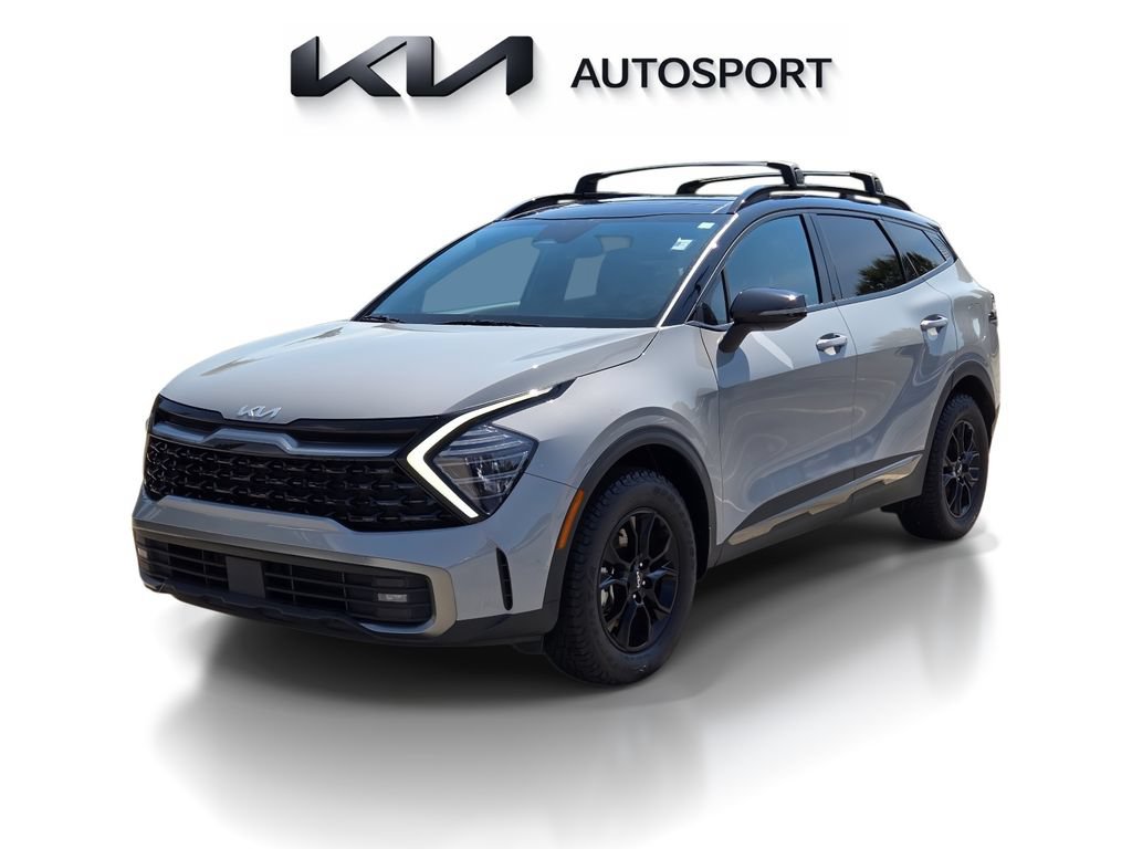 Certified 2024 Kia Sportage X-Pro AWD/4WD image 1