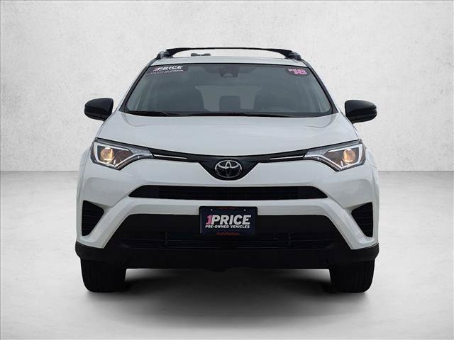 Used 2018 Toyota RAV4 LE w/ All Weather Liner Package AWD/4WD image 2