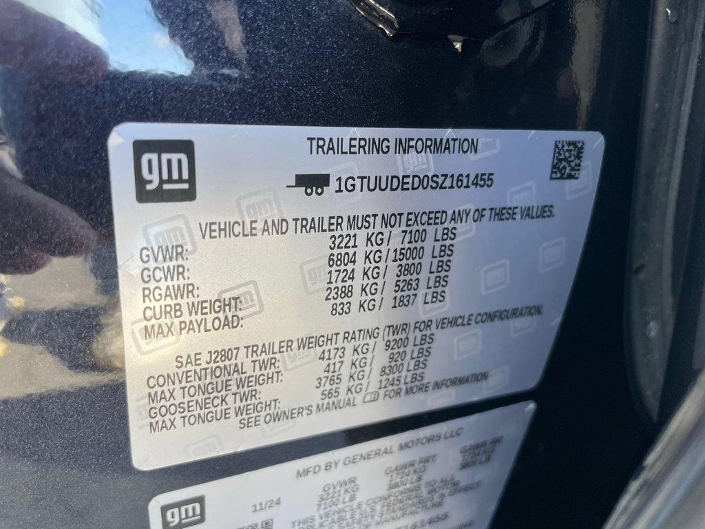 Used 2025 GMC Sierra 1500 SLT AWD/4WD image 43