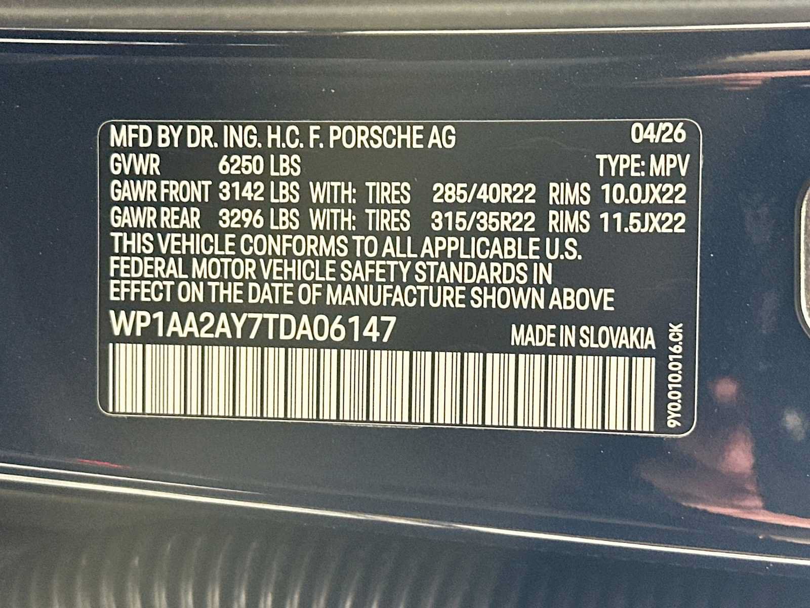 New 2026 Porsche Cayenne AWD/4WD image 32