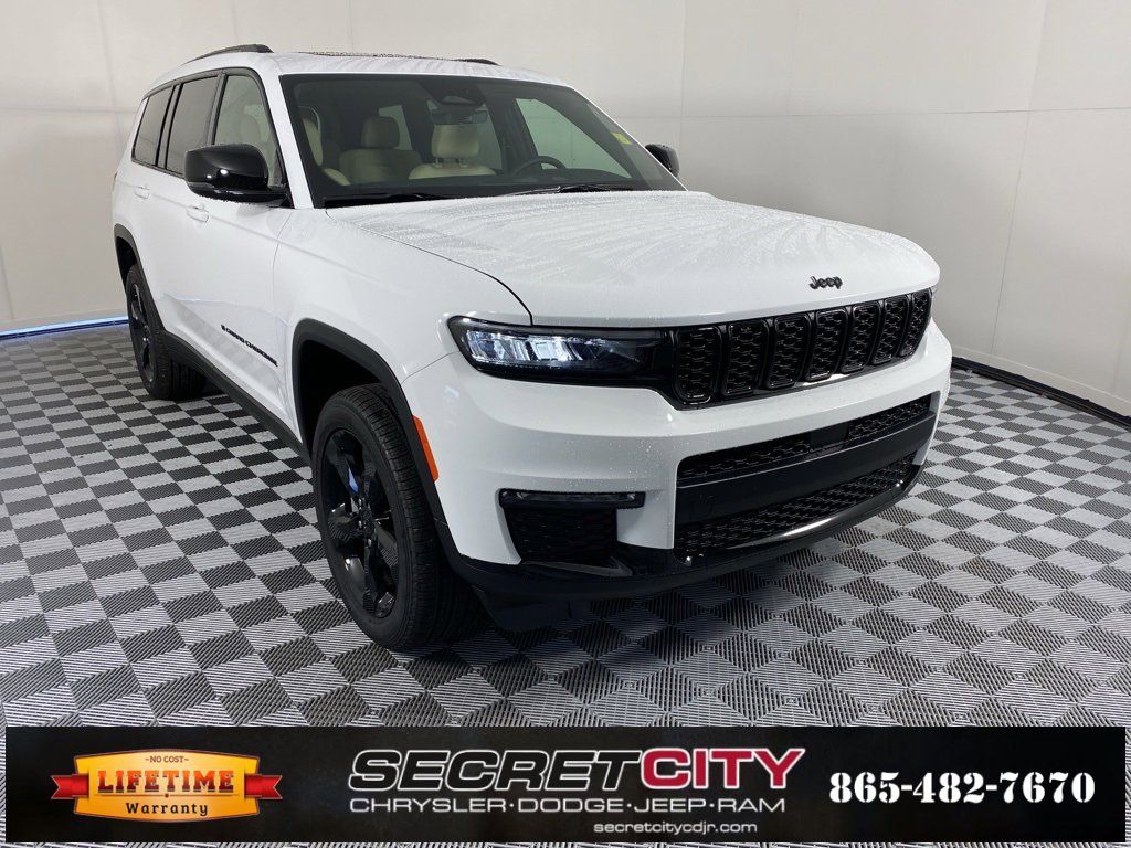 New 2025 Jeep Grand Cherokee L Limited