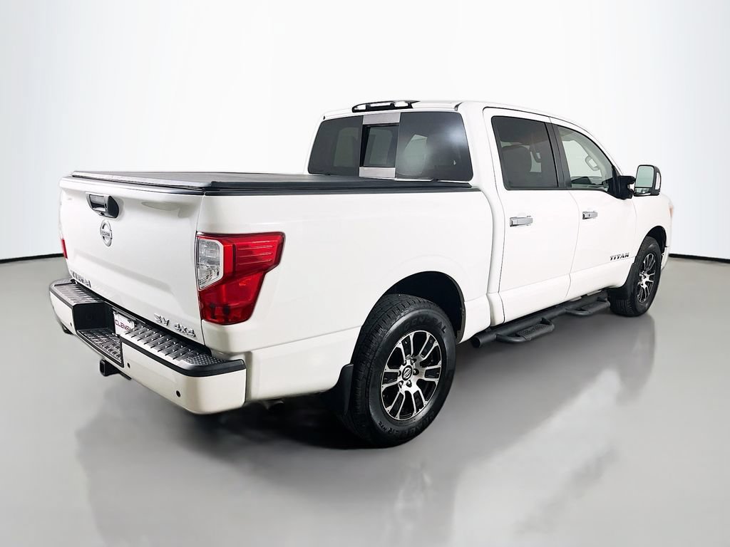 Used 2021 Nissan Titan SV w/ SV Convenience Package AWD/4WD image 7