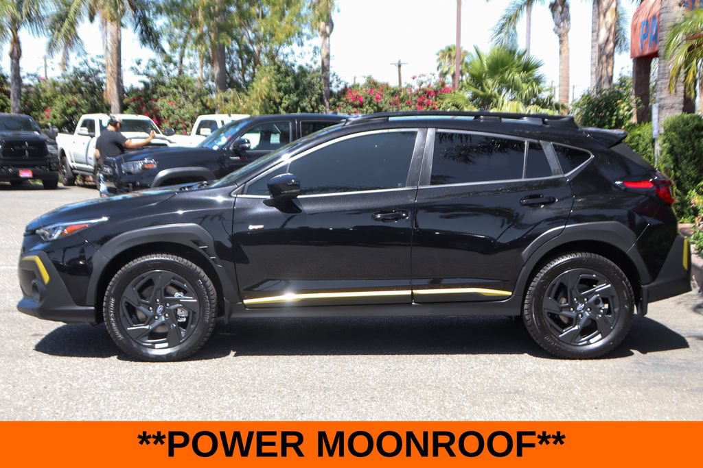 Used 2024 Subaru Crosstrek 2.5i Sport w/ Popular Package #4 AWD/4WD image 5