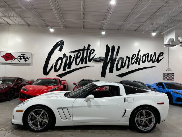 Used 2013 Chevrolet Corvette Grand Sport w/ 3LT Preferred Equipment Group RWD image 2