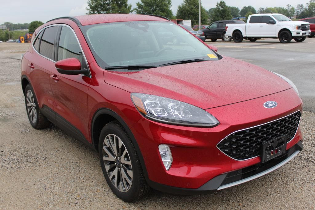 Used 2020 Ford Escape Titanium AWD/4WD image 8