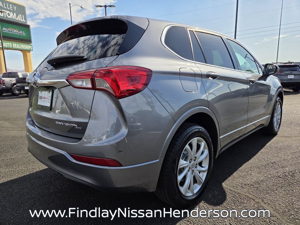 Used 2019 Buick Envision Preferred AWD/4WD image 6