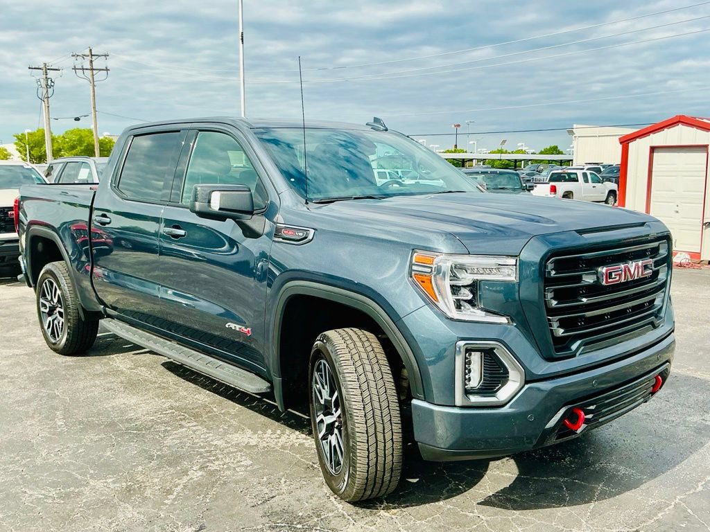 Used 2022 GMC Sierra 1500 AT4 w/ AT4 Premium Package AWD/4WD image 16