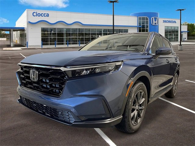 New 2026 Honda CR-V EX-L video 1