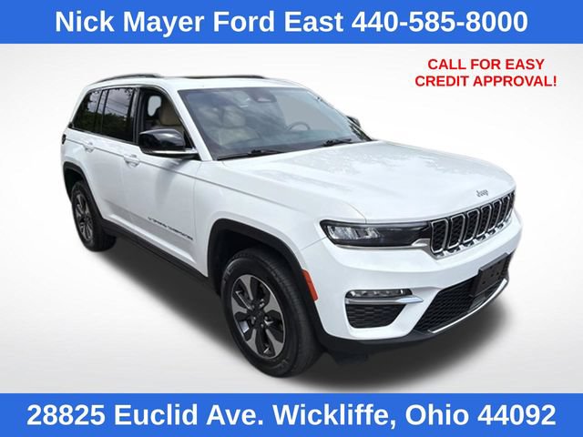 Used 2024 Jeep Grand Cherokee Limited 4xe
