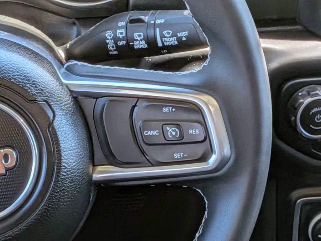 Used 2023 Jeep Wrangler Sahara 4xe image 19