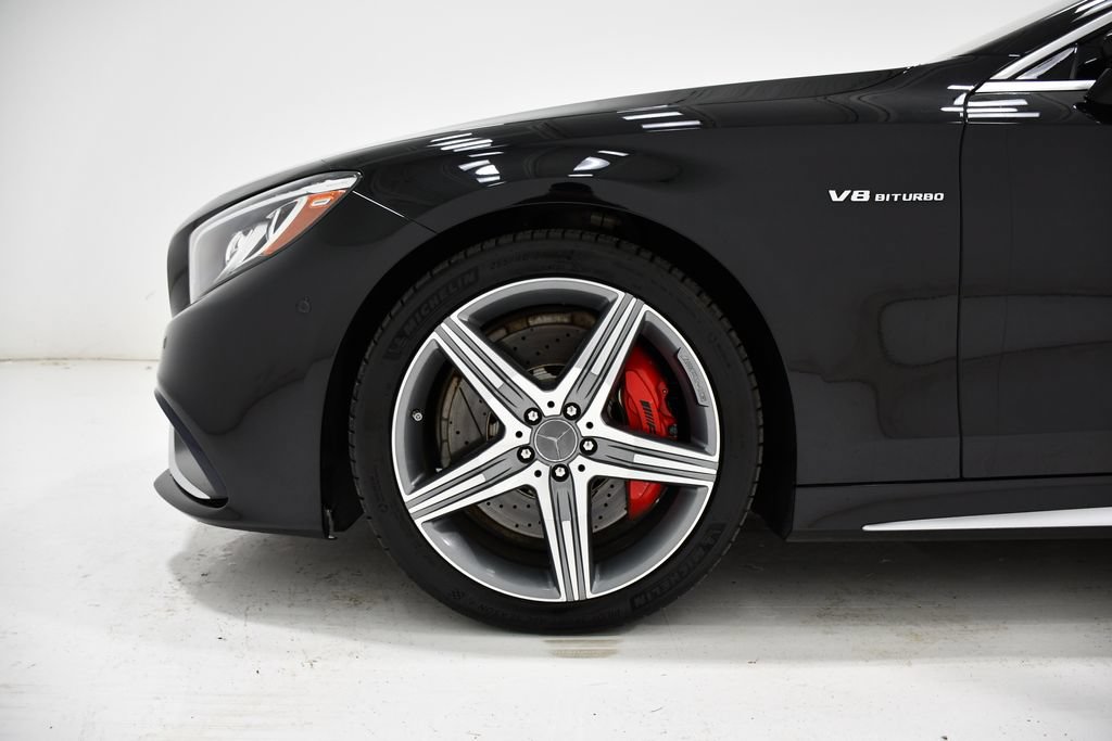 Used 2017 Mercedes-Benz S 63 AMG 4MATIC Coupe image 7