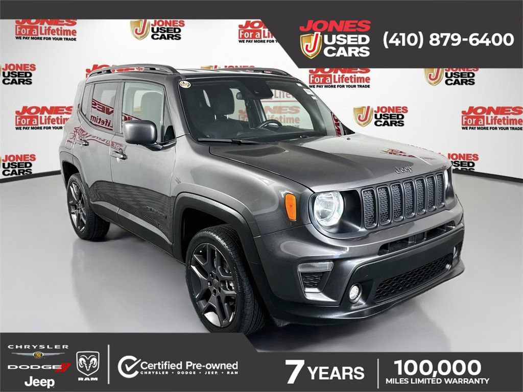 Used 2021 Jeep Renegade Latitude