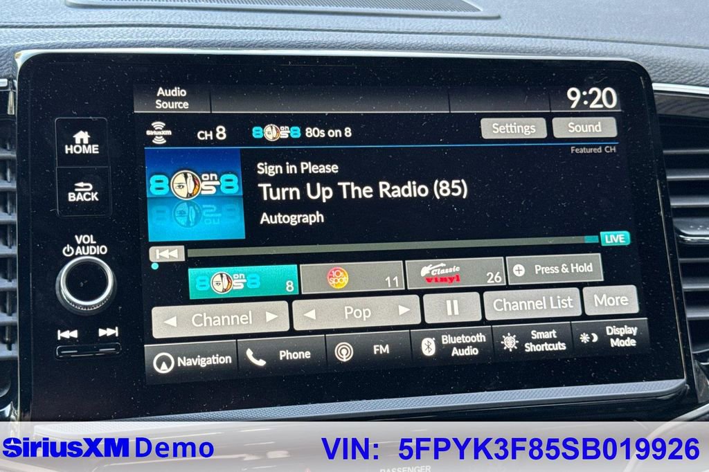 Certified 2025 Honda Ridgeline Black Edition image 28