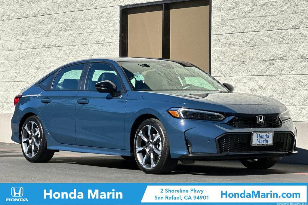 New 2026 Honda Civic Sport Touring