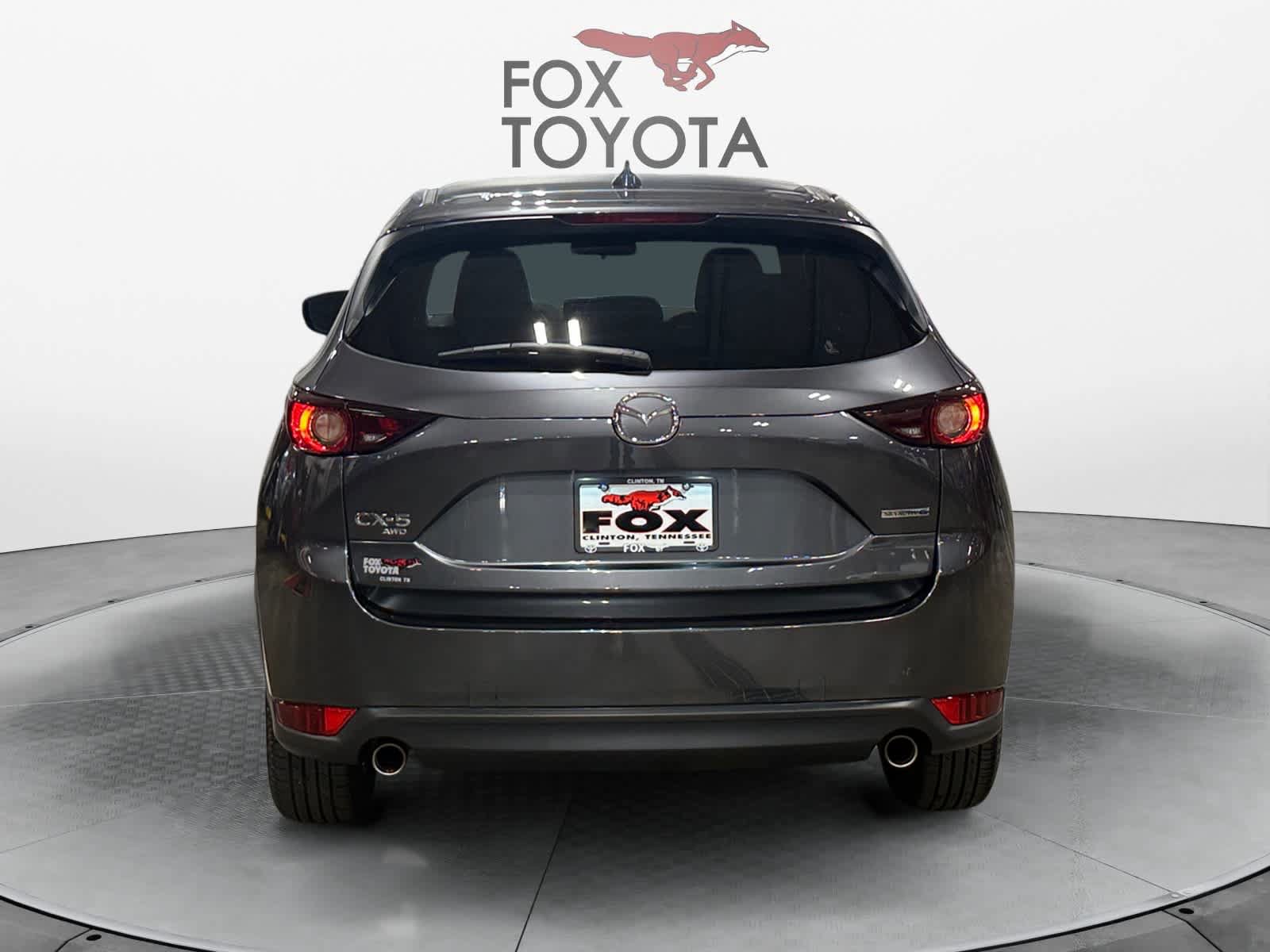 Used 2021 MAZDA CX-5 Touring AWD/4WD image 5
