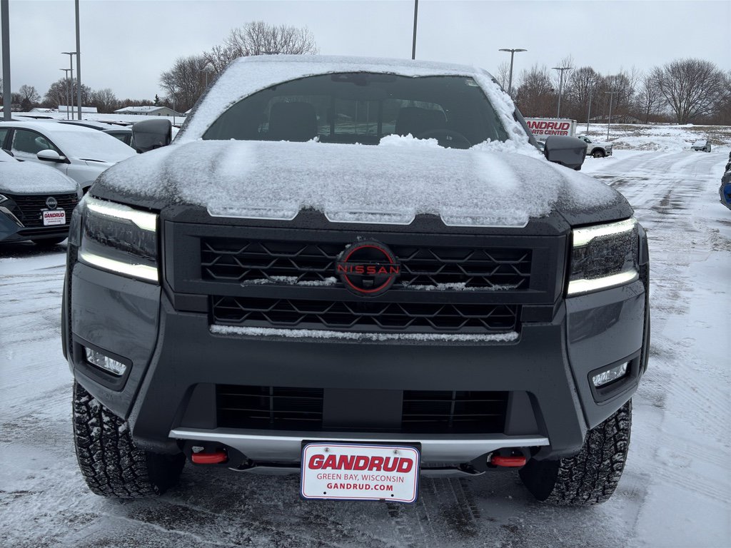 New 2026 Nissan Frontier PRO-4X image 3