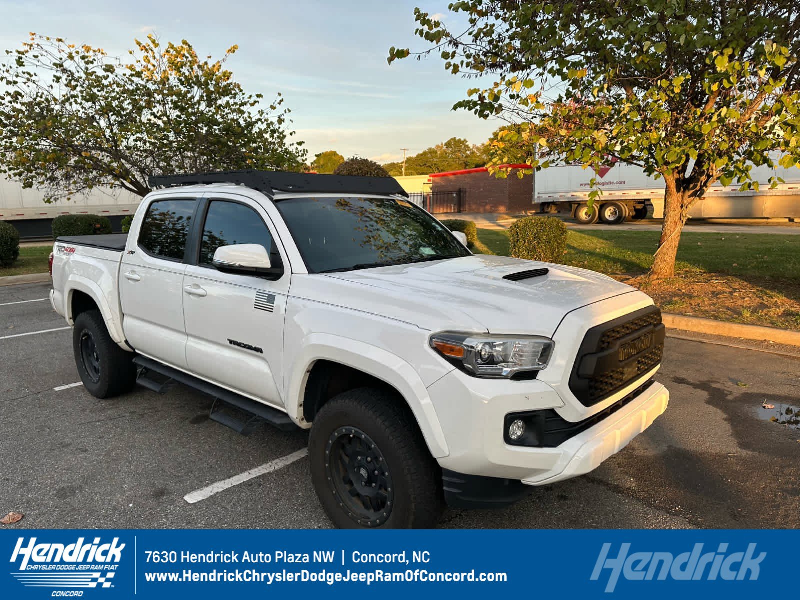 Used 2018 Toyota Tacoma TRD Sport