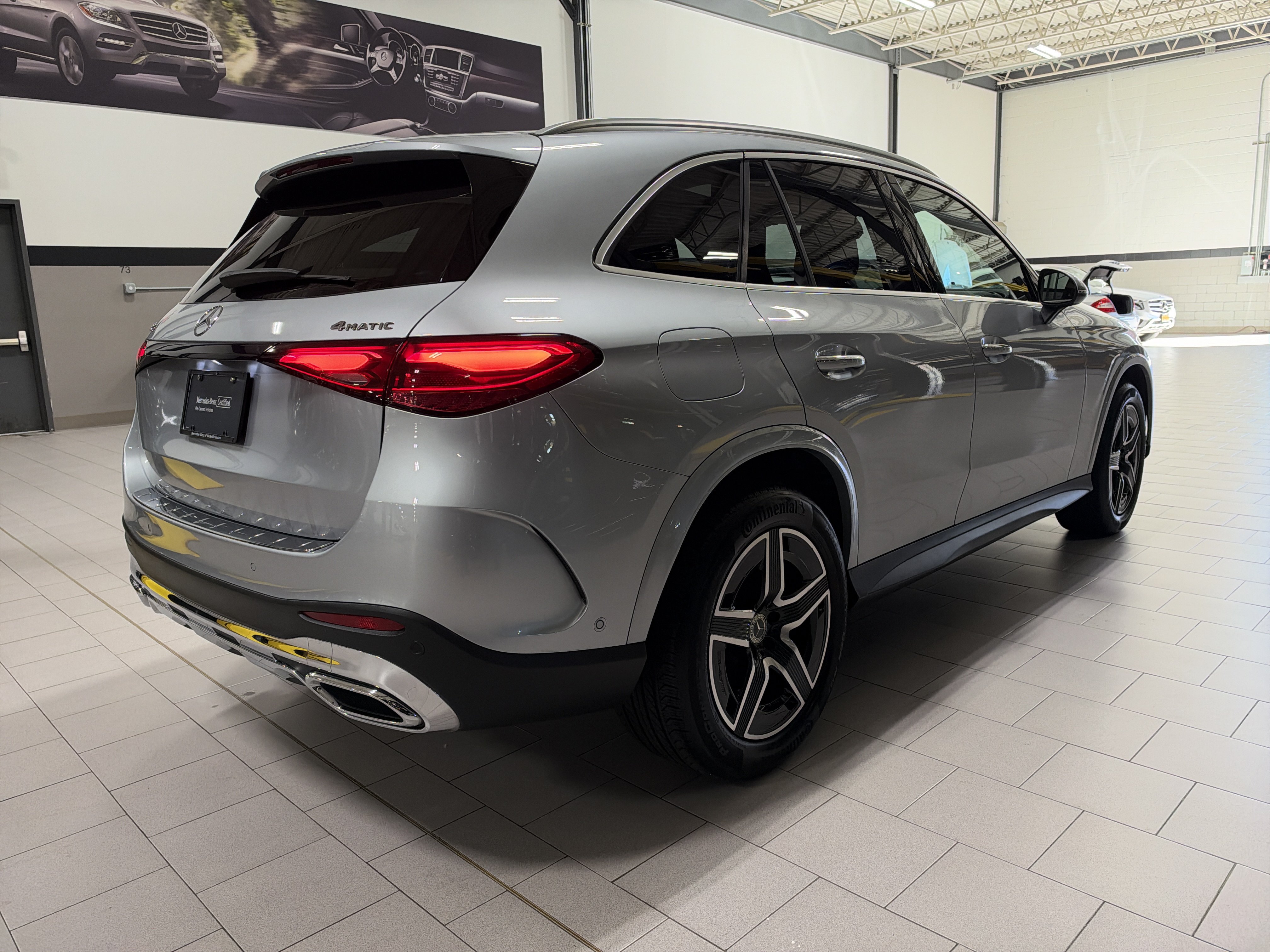 Certified 2025 Mercedes-Benz GLC 350e 4MATIC image 5