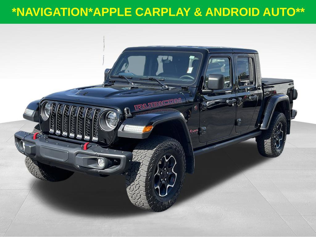 Used 2023 Jeep Gladiator Rubicon w/ LED Lighting Group AWD/4WD image 2