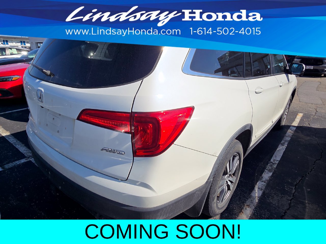 Used 2017 Honda Pilot EX-L image 3