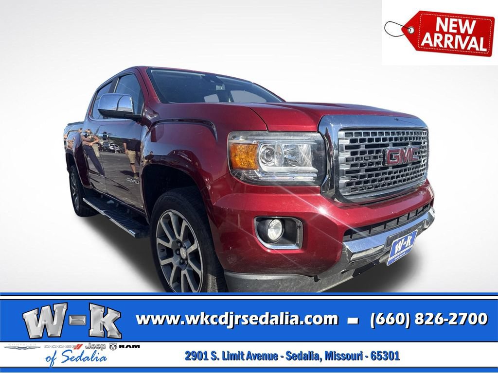 Used 2018 GMC Canyon Denali AWD/4WD image 3