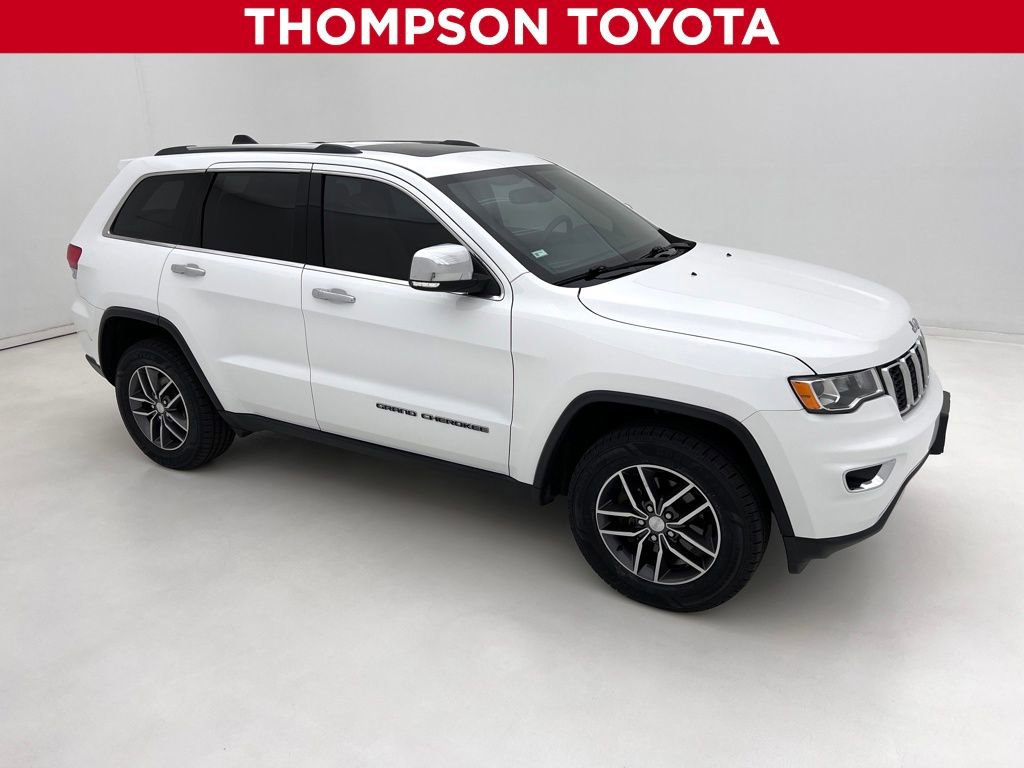 Used 2018 Jeep Grand Cherokee Limited
