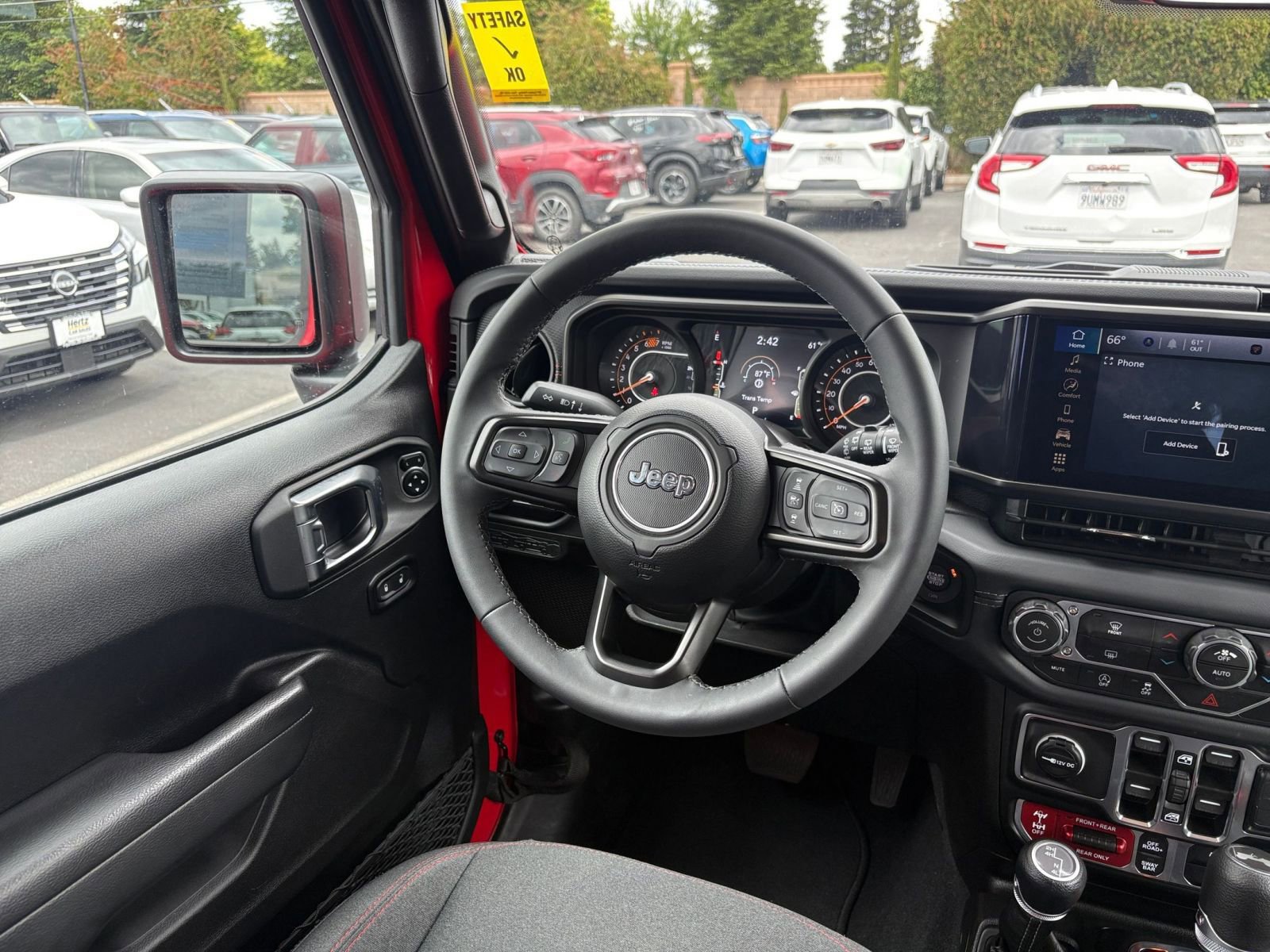 Used 2025 Jeep Wrangler Unlimited Rubicon AWD/4WD image 33