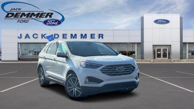 Certified 2024 Ford Edge Titanium w/ Equipment Group 301A image 1