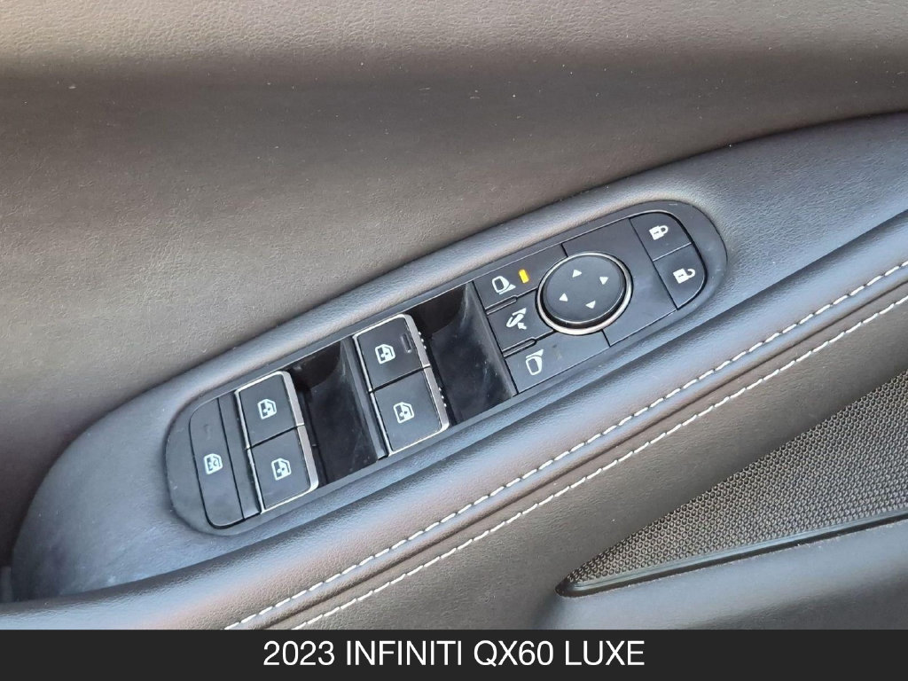 Used 2023 INFINITI QX60 Luxe w/ Cargo Package AWD/4WD image 26