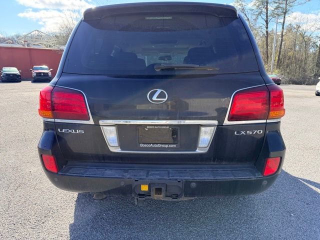 Used 2009 Lexus LX 570 4WD image 4