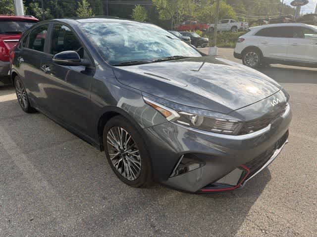 Used 2023 Kia Forte GT-Line w/ GT-Line Technology Package FWD image 6