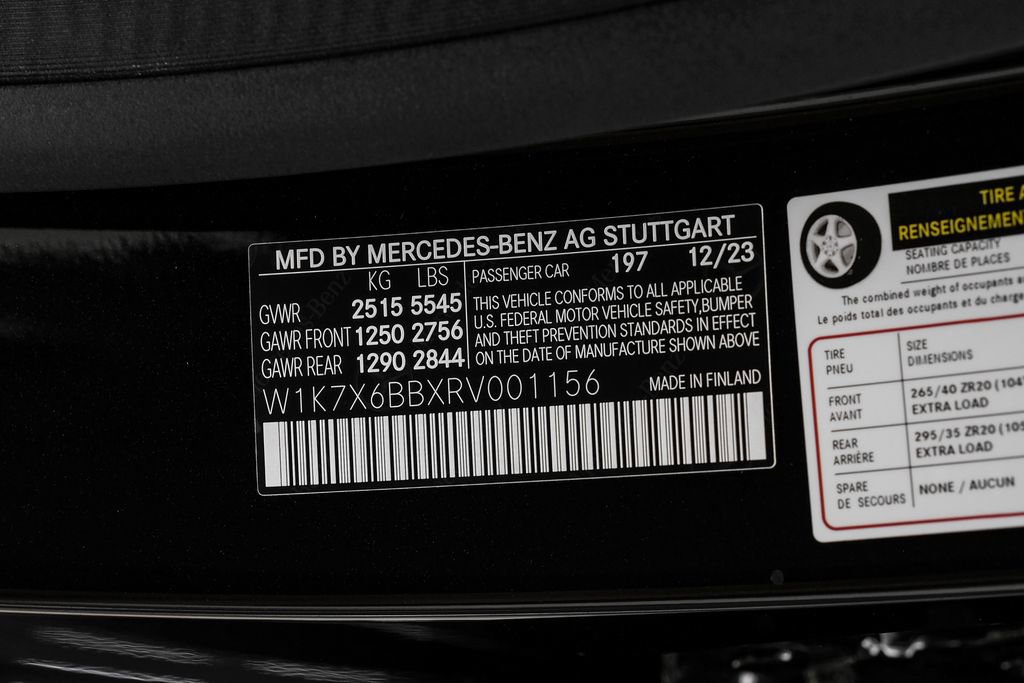 Used 2024 Mercedes-Benz AMG GT 53 image 73
