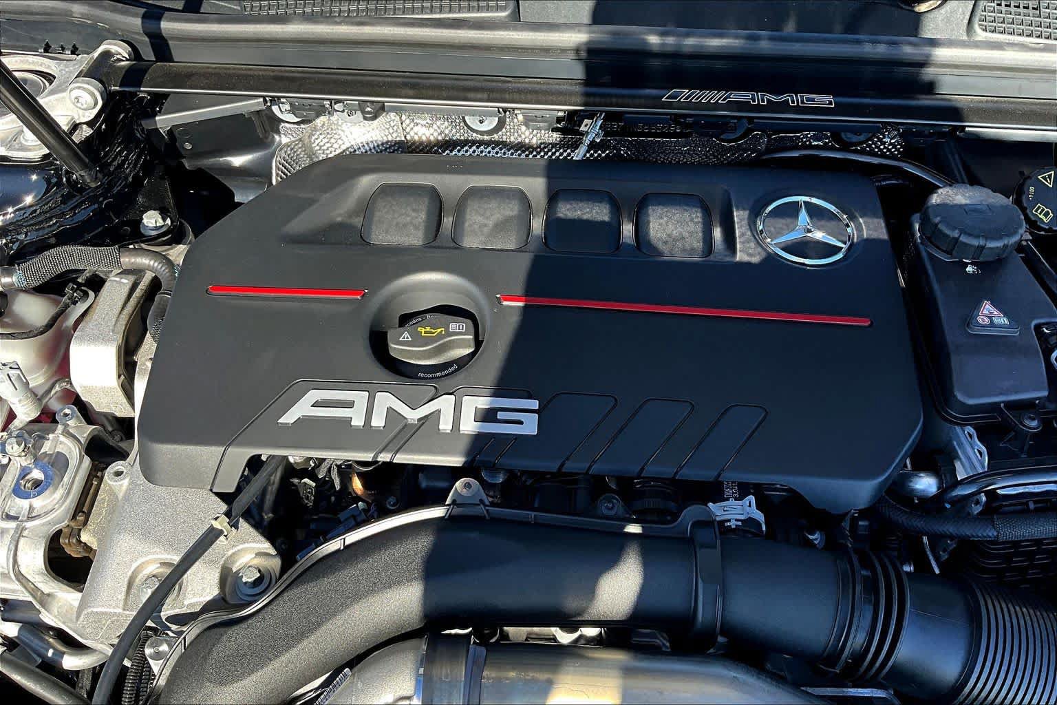 Used 2026 Mercedes-Benz CLA 35 AMG 4MATIC image 32