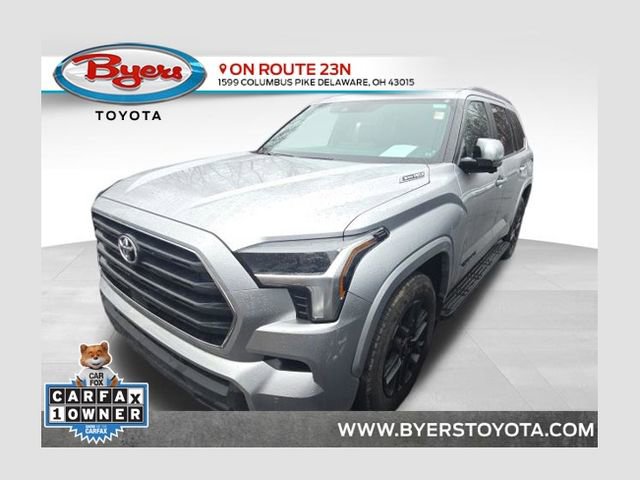 Used 2025 Toyota Sequoia SR5 w/ SR5 Premium Package