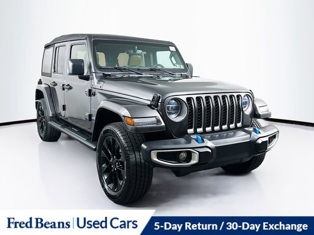 Used 2022 Jeep Wrangler Unlimited Sahara w/ Cold Weather Group AWD/4WD video 1