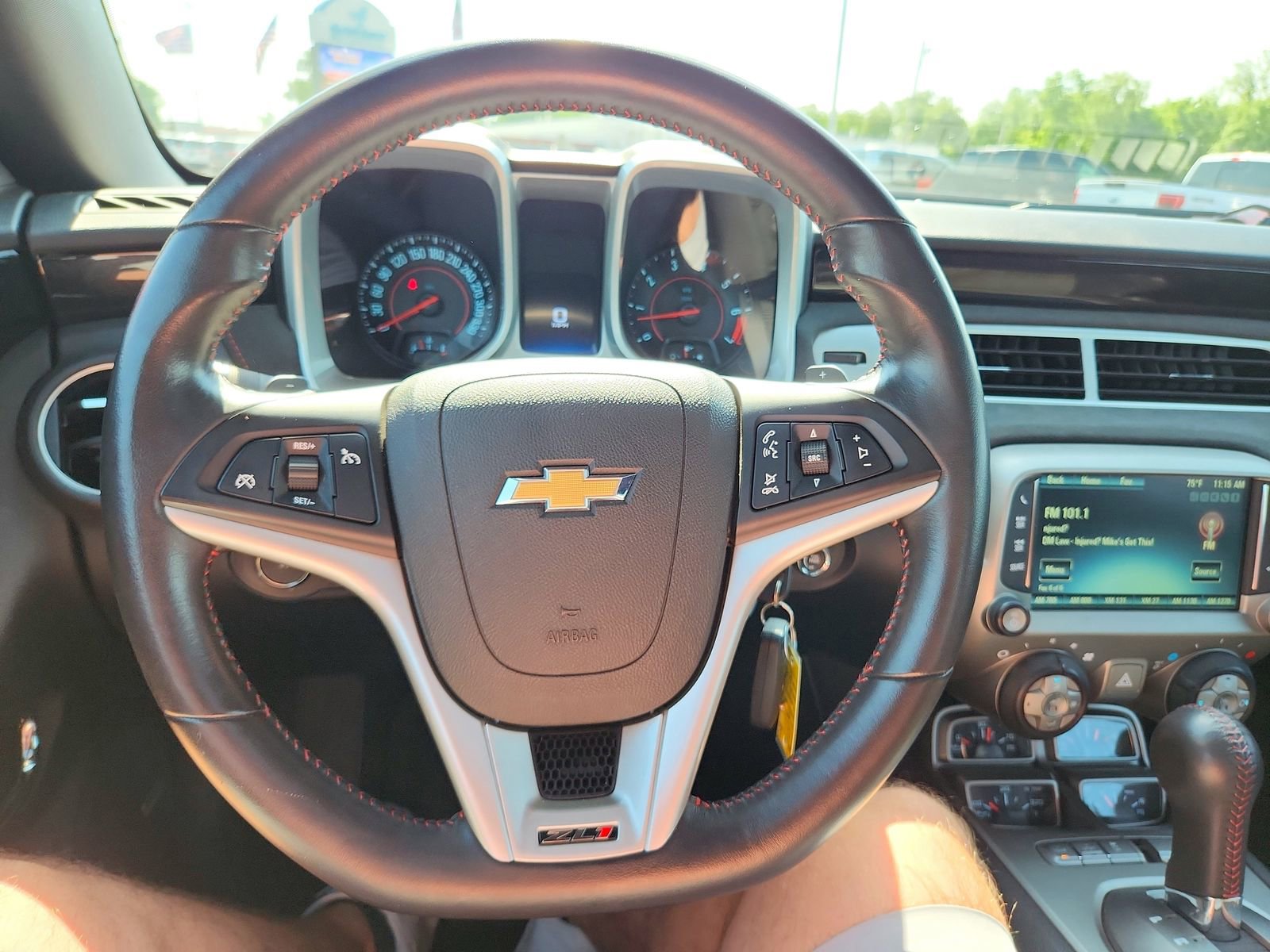 Used 2015 Chevrolet Camaro ZL1 RWD image 14