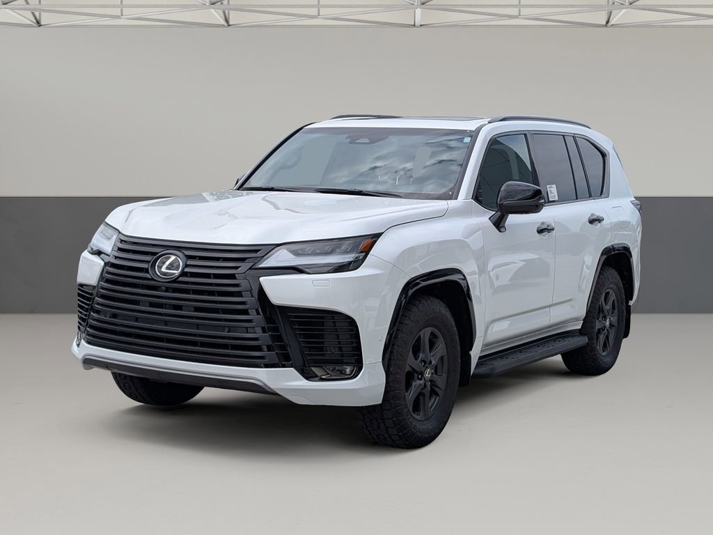 New 2025 Lexus LX 700h Overtrail image 2