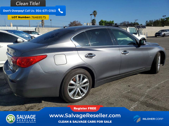 Used 2016 INFINITI Q50 Premium image 4