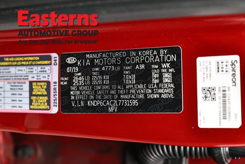 Used 2020 Kia Sportage S w/ S Premium Package image 35